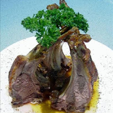 Lamb Rack A LA Francaise