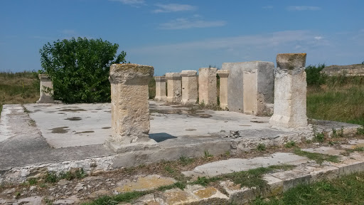 Roman Temple Histria