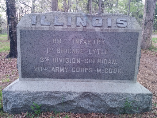 Illinois. 88th Infantry