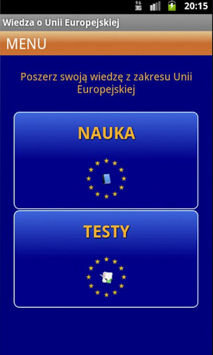 Testy z Unii Europejskiej