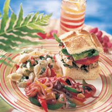 Grilled Chicken Pan Bagnat