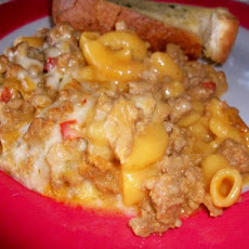 Cajun Turkey Burger Skillet