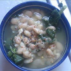 Italian White Bean Soup With Greens (Sbd)