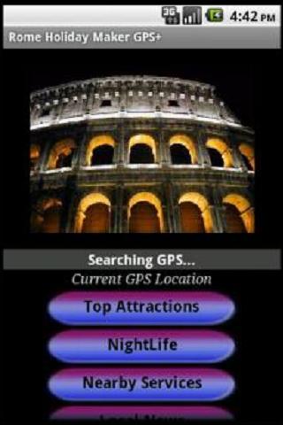 Rome Holiday Tour Guide + GPS