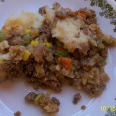 Turkey Dinner Casserole