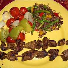 Spicy Lamb Kebabs