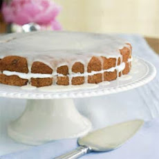 Cranberry-Orange Gâteau with Cream-Cheese Filling