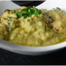 SUGAR - FREE Parsnips, Celeriac, Yellow Beets and Oats Risotto