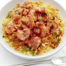 Home-Style Shrimp Curry
