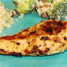 Creamy Caesar Marinated Grilled Chicken