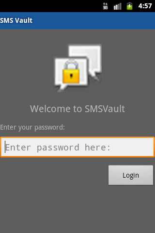 SMS Vault