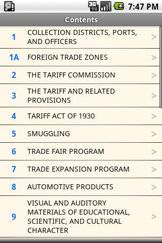 【免費書籍App】USC T.19 Customs Duties-APP點子