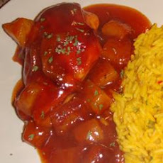 Pineapple Chicken Delight
