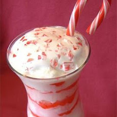 TGI Friday's Candy Cane Beverage