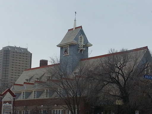Clock Tower on Old No. 1 Fire Hall
