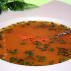 Curried Carrot and Coriander Soup