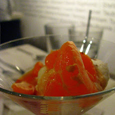 Low Fat Citrus Dessert.