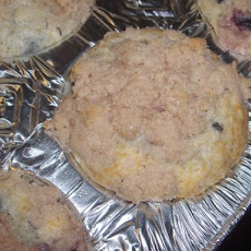 Blueberry Buckle Muffins