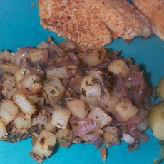 Sunflower Seed Potatoes