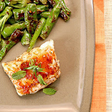 Ginger-Glazed Cod