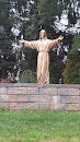 Statue At Saint Elizabeth Seton