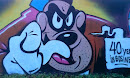 Street Art - Beagle Boy
