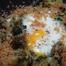 Oysters Rockefeller Hash