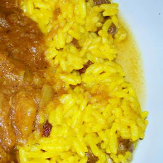 South African Yellow Rice