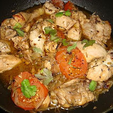 Chicken Curry With Whole Spices