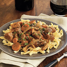 Veal Paprikash