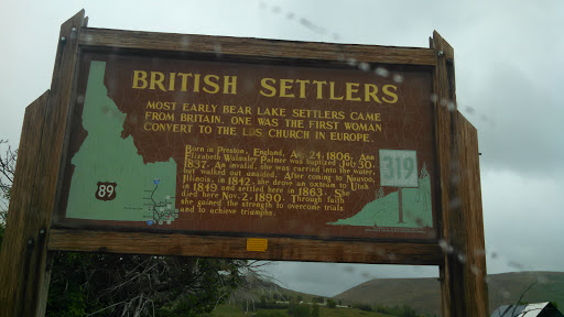 Historical Site-  British Settlers