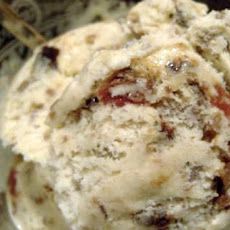 Leftover Christmas Pudding Ice Cream