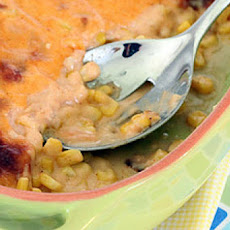 Cheesy Baked Corn
