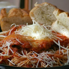 Skillet Parmesan Chicken