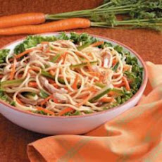 Chicken Spaghetti Salad