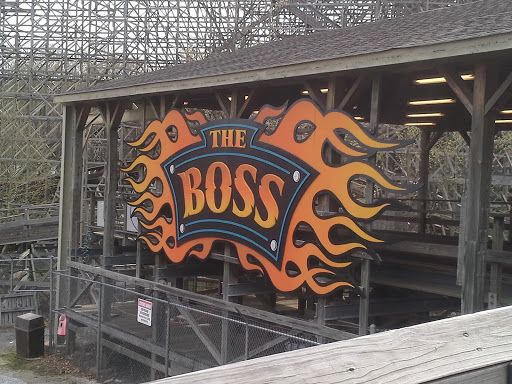 The Boss Roller Coaster