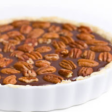 Easy Bitter Sweet Chocolate Pecan Pie
