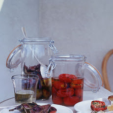 Preserved Tomatoes with Lemon Thyme