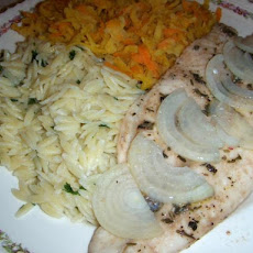 Garlic 'N Parsley Orzo