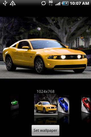 【免費個人化App】Wallpaper of Ford Mustangs-APP點子