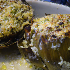 Couscous-stuffed Artichokes