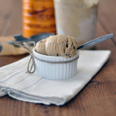 Cafe Du Mond Coffee Ice Cream with Chocolate ‘Freckles’