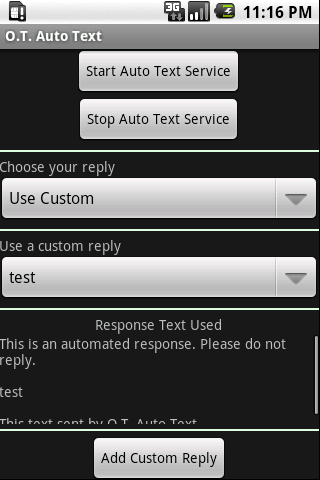 โอที Text Auto