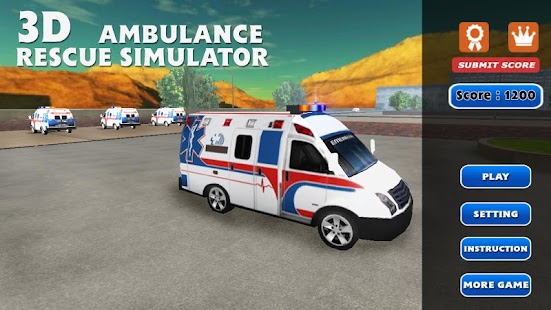 How to install 3D Ambulance Rescue Simulator 1.0 apk for android