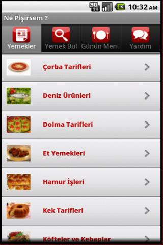 【免費生活App】Ne Pişirsem ?-APP點子