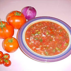 Fresh Homemade Garden Salsa