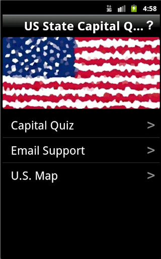 US State Capital Quiz