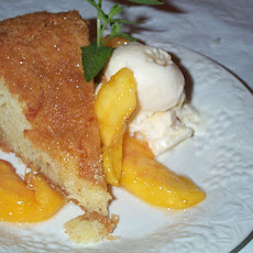 Grandma Witte's Peach Cake