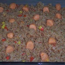 Fall Harvest Rice Krispies Treats