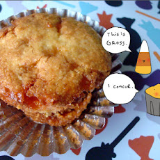 Candy Corn Muffins